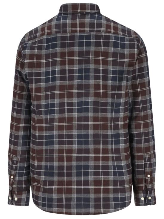 26FW 바버 긴팔 셔츠 MSH4991 TN38 NAVY - BARBOUR