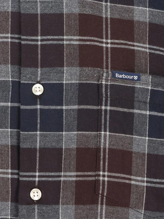 26FW 바버 긴팔 셔츠 MSH4991 TN38 NAVY - BARBOUR