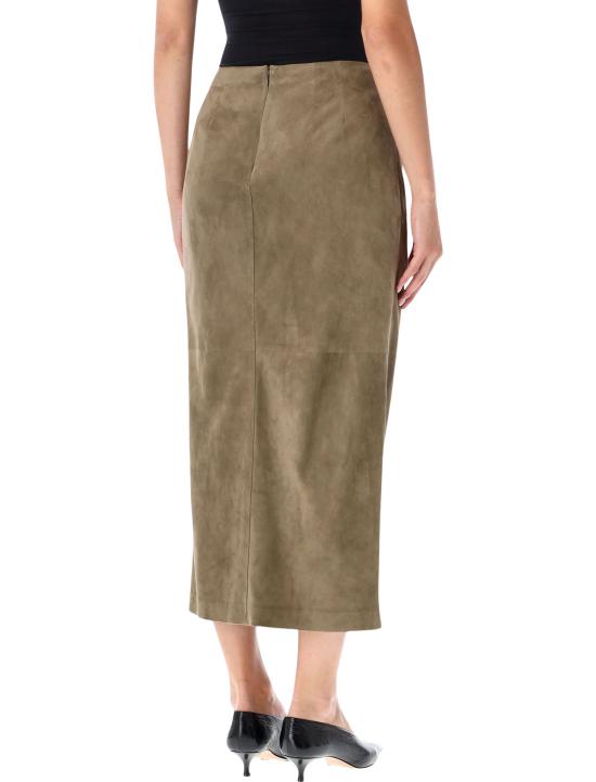 26FW 랄프 로렌 롱 스커트 290P20983 001 BEIGE - RALPH LAUREN