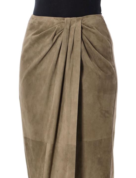 26FW 랄프 로렌 롱 스커트 290P20983 001 BEIGE - RALPH LAUREN