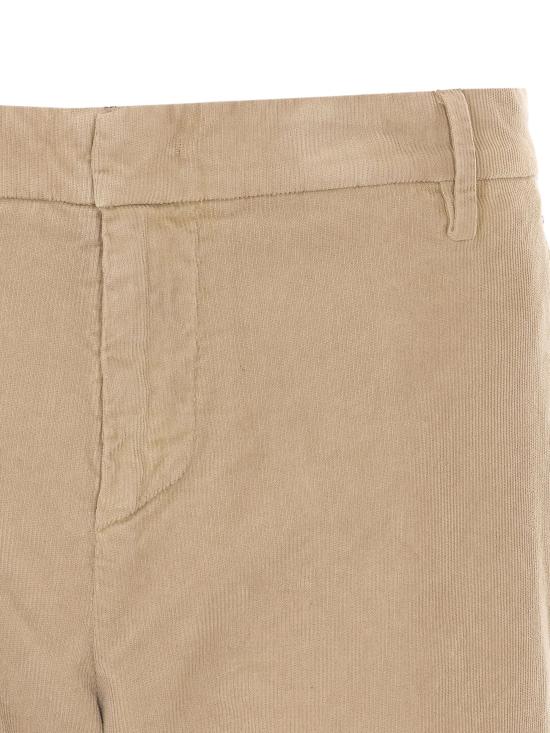 26FW 돈답 스트레이트 팬츠 UP688 VS0028UPT0007 BEIGE - DONDUP