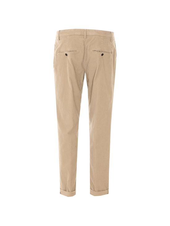 26FW 돈답 스트레이트 팬츠 UP688 VS0028UPT0007 BEIGE - DONDUP
