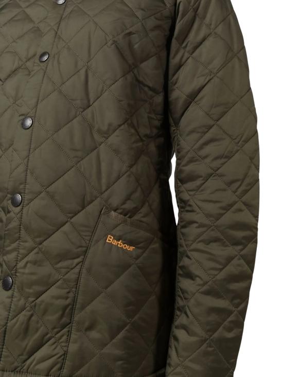 26FW 바버 헤리티지 리데스데일 퀼티드 자켓 MQU0240 OL71 GREEN - BARBOUR
