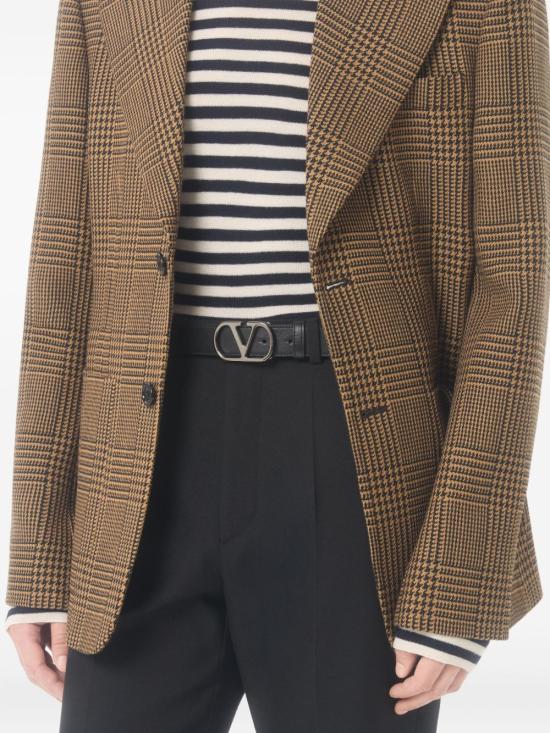 26FW 발렌티노 가라바니 벨트 YT0SM3BQT 0NO BLACK - VALENTINO GARAVANI