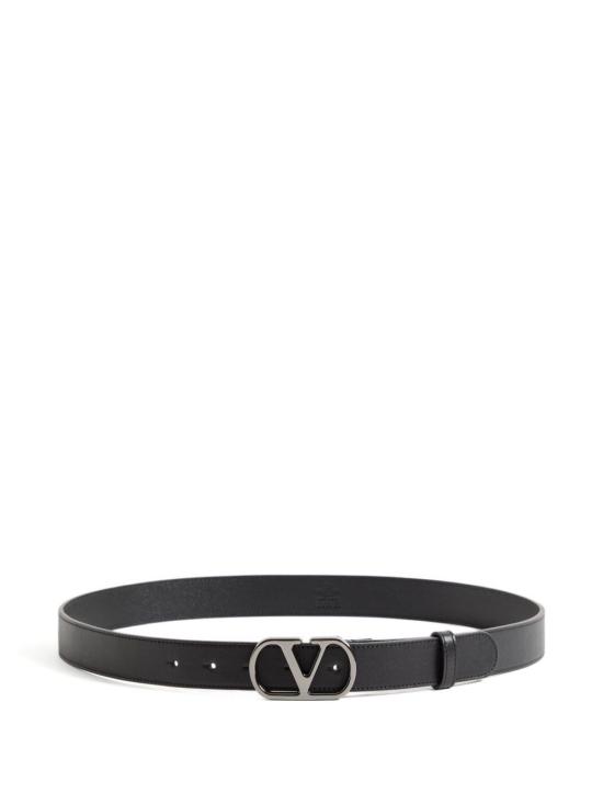 26FW 발렌티노 가라바니 벨트 YT0SM3BQT 0NO BLACK - VALENTINO GARAVANI