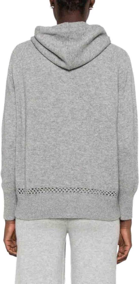 26FW 에르마노 피렌제 니트웨어 D49EN045E54MFB92 LICHTGREY - ERMANNO FIRENZE