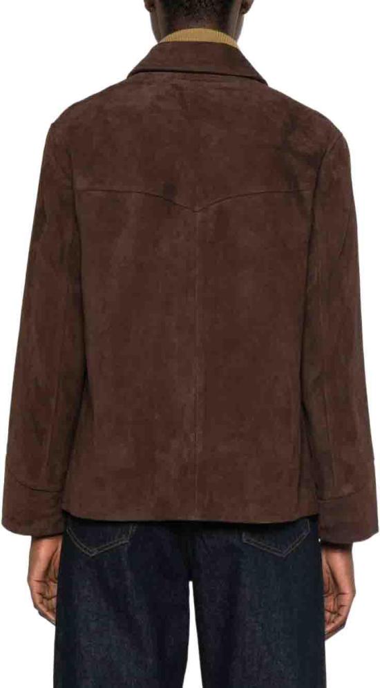 26FW 토리버치 가죽 자켓 176337204 BROWN - TORY BURCH