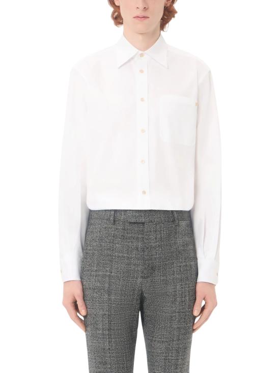 26FW 발렌티노 가라바니 긴팔 셔츠 VABB84BH1 0BO WHITE - VALENTINO GARAVANI