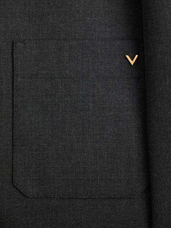 26FW 발렌티노 가라바니 자켓 VCIO01AWA Z2G GREY - VALENTINO GARAVANI