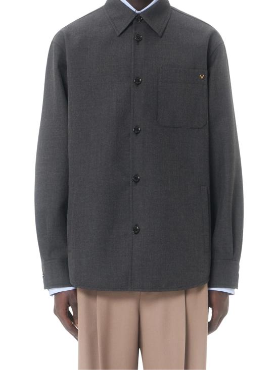 26FW 발렌티노 가라바니 자켓 VCIO01AWA Z2G GREY - VALENTINO GARAVANI