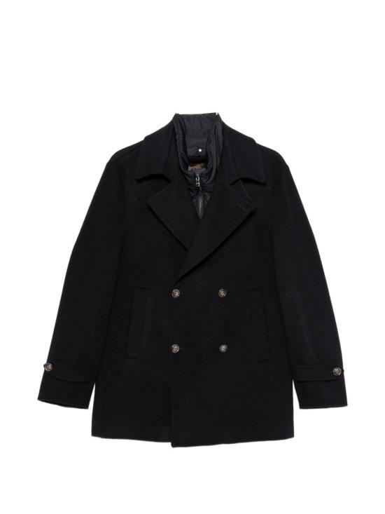 26FW 발바 코트 BU44560000158210 0090 Nero
