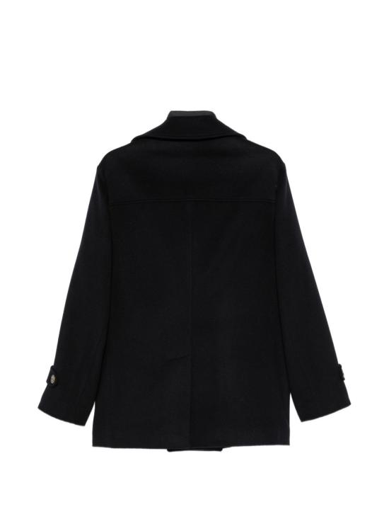 26FW 발바 코트 BU44560000158210 0090 Nero - BARBA