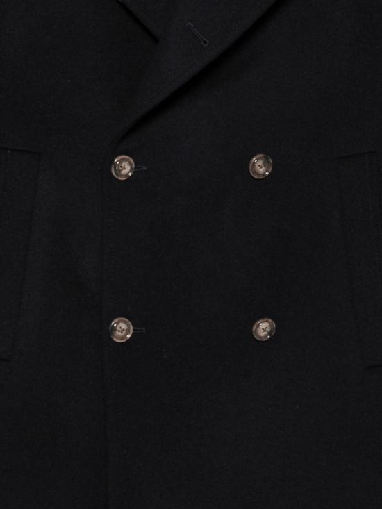 26FW 발바 코트 BU44560000158210 0090 Nero - BARBA