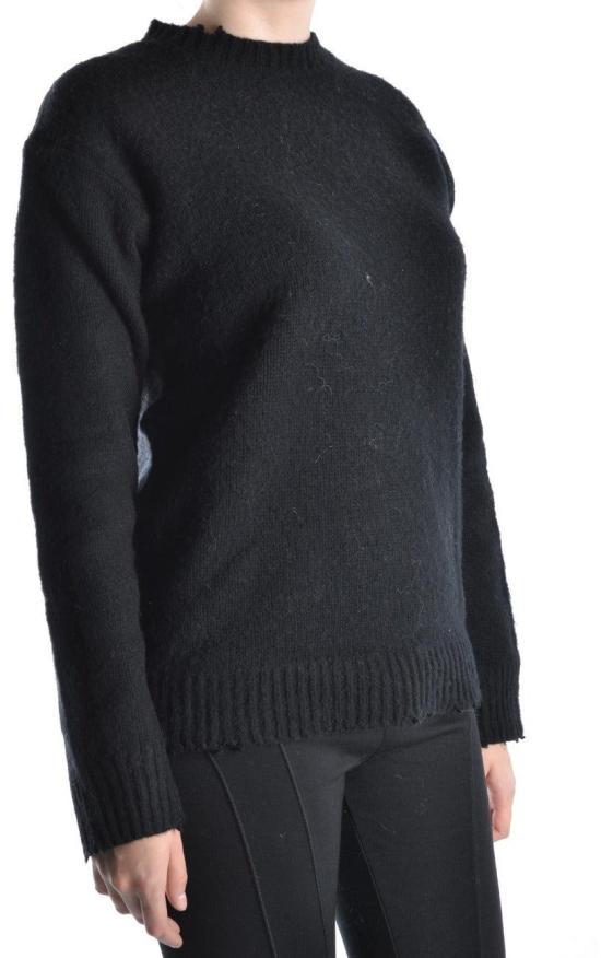 26FW 알렉산더 왕 니트웨어 9843824984350 BLACK - ALEXANDER WANG