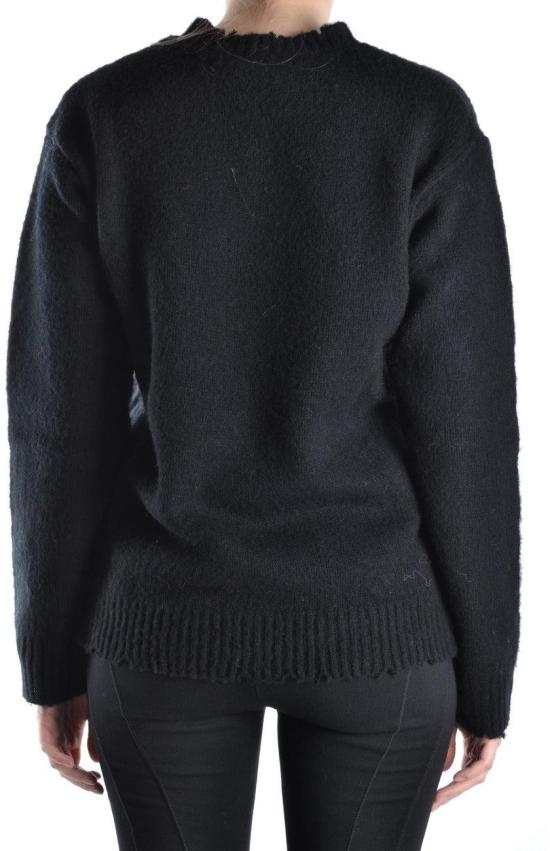26FW 알렉산더 왕 니트웨어 9843824984350 BLACK - ALEXANDER WANG
