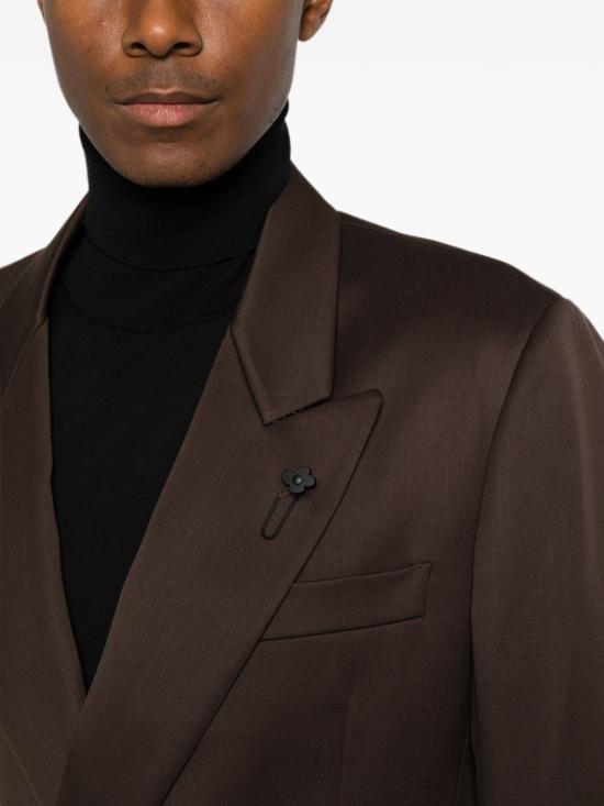 26FW 라르디니 수트 자켓 AC5810E ACIF67442460 MARRONE - LARDINI