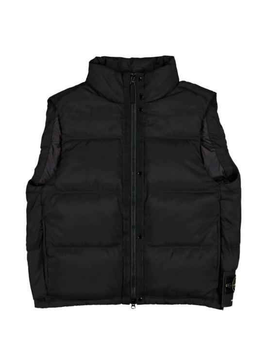 26FW 스톤 아일랜드 매트 립스탑 코듀라 다운 베스트 매트 립스탑 코듀라 다운 베스트 G100004 S0483V0029