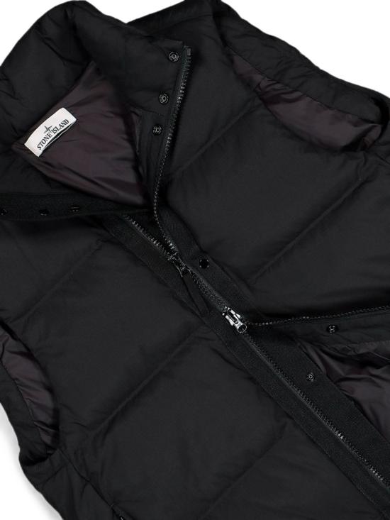26FW 스톤 아일랜드 매트 립스탑 코듀라 다운 베스트 매트 립스탑 코듀라 다운 베스트 G100004 S0483V0029 - STONE ISLAND
