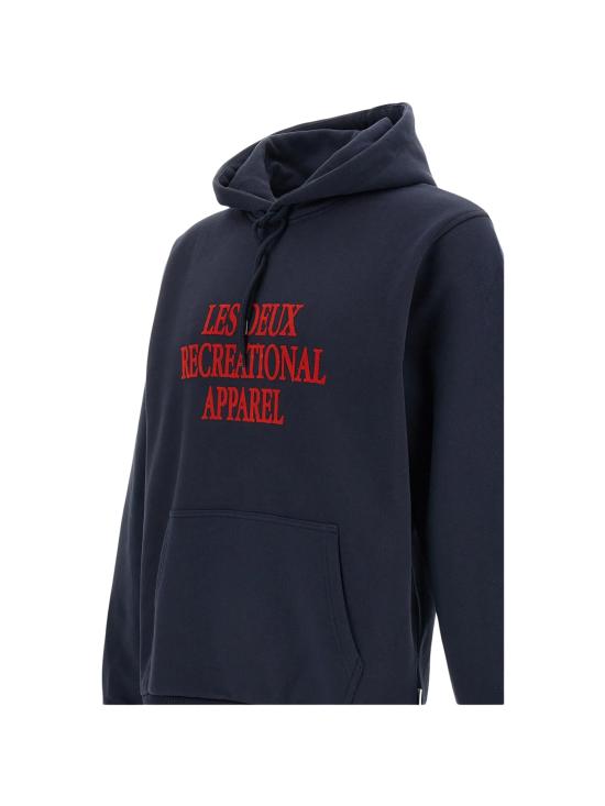 26FW 레듀 후드 티셔츠 1002336 460 NAVY - LES DEUX