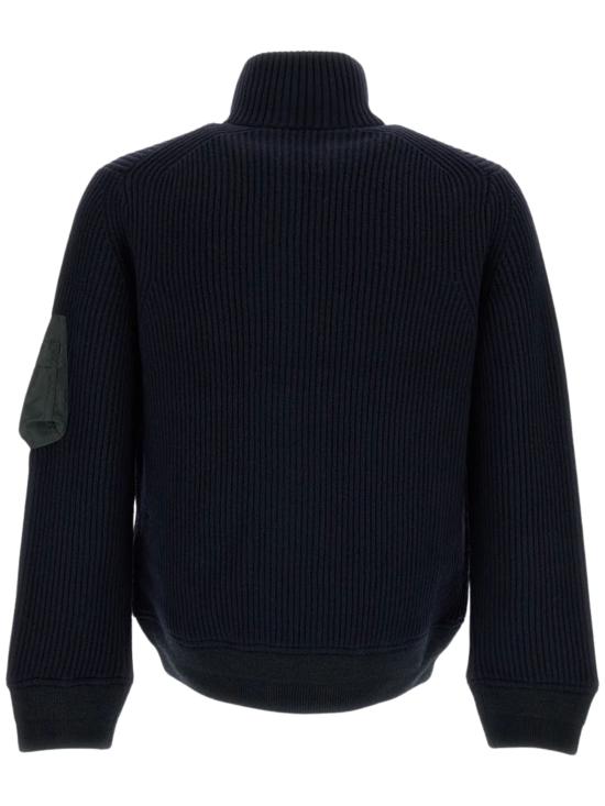 26FW 사카이 봄버 자켓 2604128M 233 NAVY - SACAI