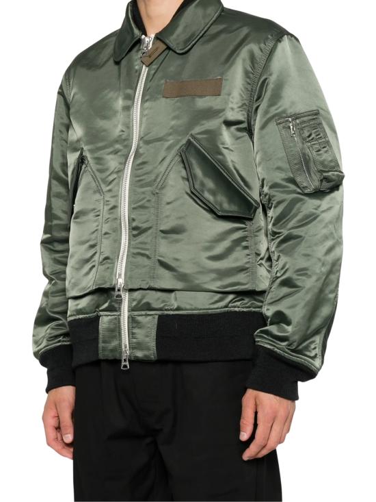 26FW 사카이 봄버 자켓 2604039M 531 KAKI - SACAI