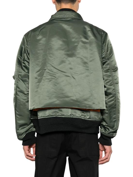 26FW 사카이 봄버 자켓 2604039M 531 KAKI - SACAI
