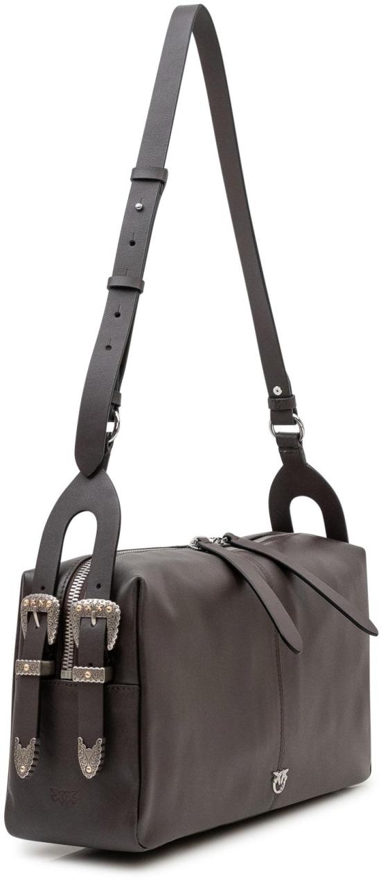 26FW 핑코 숄더백 106676A2JGM12A BROWN - PINKO