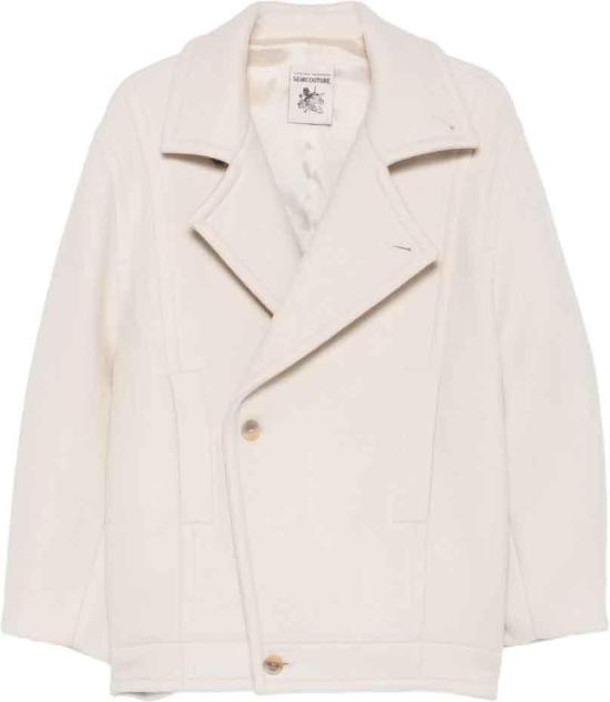 26FW 세미쿠튀르 트렌치 코트 Y6WV56W512 BEIGE
