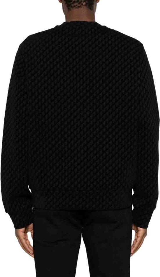 26FW 엠포리오 아르마니 스웨터 EM006874AF10013FC375 BLACK - EMPORIO ARMANI