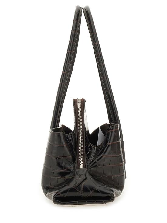 26FW 디 아티코 숄더백 251WAH00058 LBT021PR207 BROWN - THE ATTICO