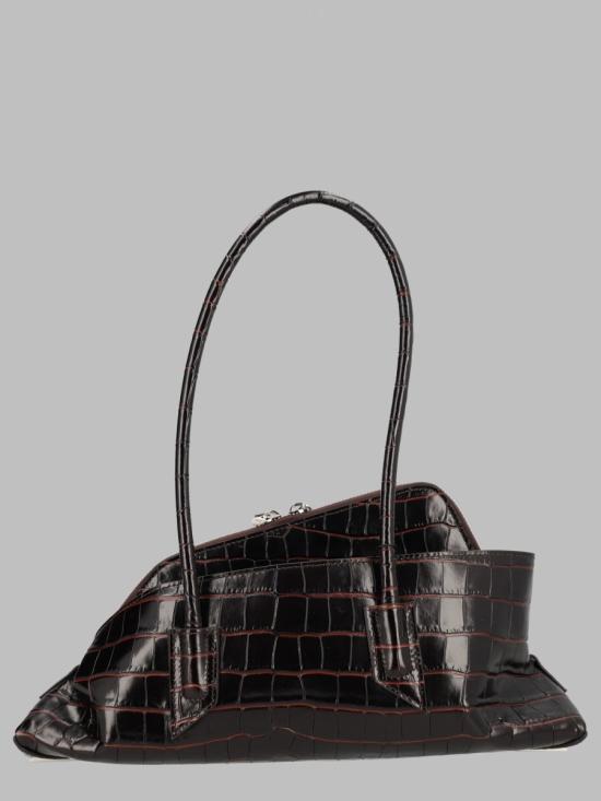 26FW 디 아티코 숄더백 251WAH00058 LBT021PR207 BROWN - THE ATTICO