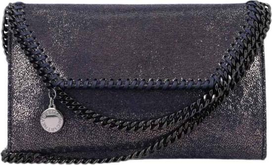 26FW 스텔라 맥카트니 클러치/파우치 581238WP04894018 NAVY