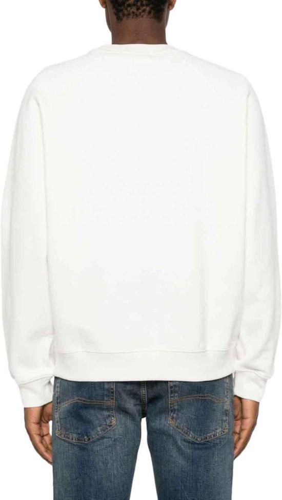 26FW 엠포리오 아르마니 스웨터 EM007527AF30255U0003 WHITE - EMPORIO ARMANI