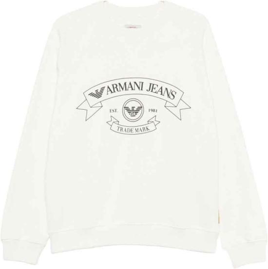 26FW 엠포리오 아르마니 스웨터 EM007527AF30255U0003 WHITE
