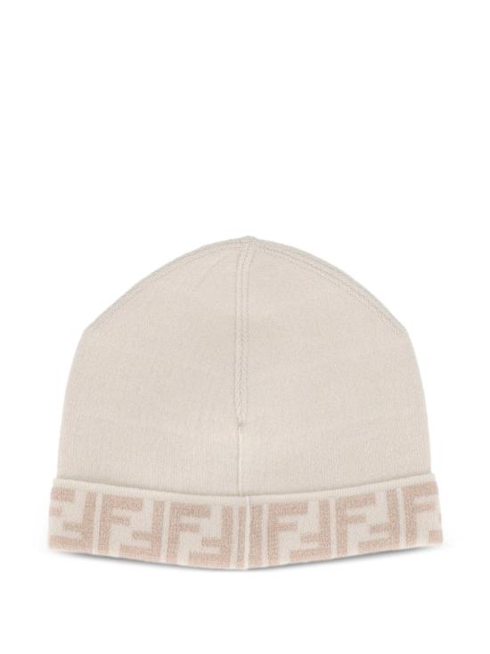 26FW [키즈] 펜디 모자 JUP063 AO29F0UQ1 BEIGE - FENDI