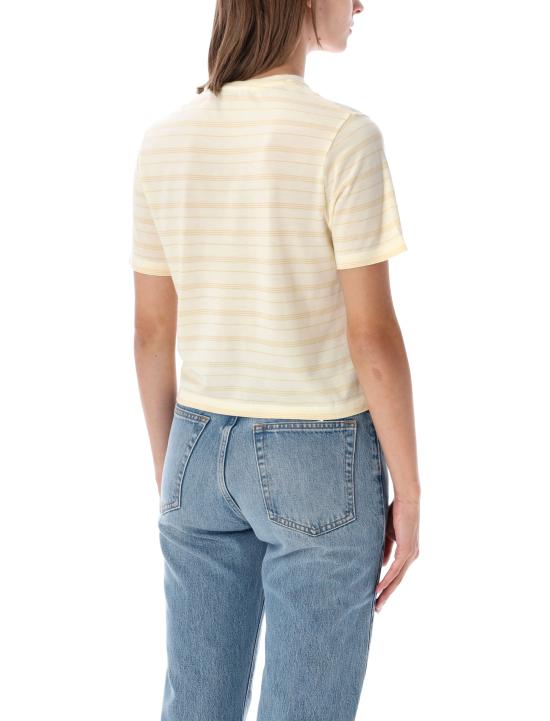 26SS 메종키츠네 반팔 티셔츠 QW00105KJ7034 0517 ECRU STRAW - MAISON KITSUNE