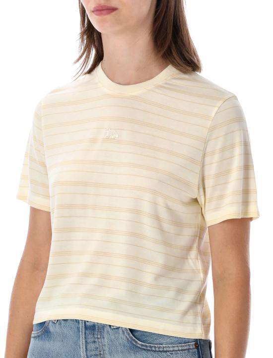 26SS 메종키츠네 반팔 티셔츠 QW00105KJ7034 0517 ECRU STRAW - MAISON KITSUNE