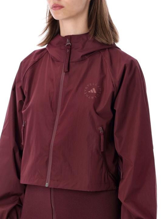 26FW 아디다스 바이 스텔라매카트니 자켓 KR6264 MAROON BORDEAUX - ADIDAS BY STELLA MCCARTNEY