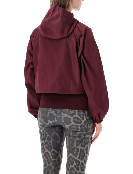 26FW 아디다스 바이 스텔라매카트니 자켓 KR6264 MAROON BORDEAUX - ADIDAS BY STELLA MCCARTNEY