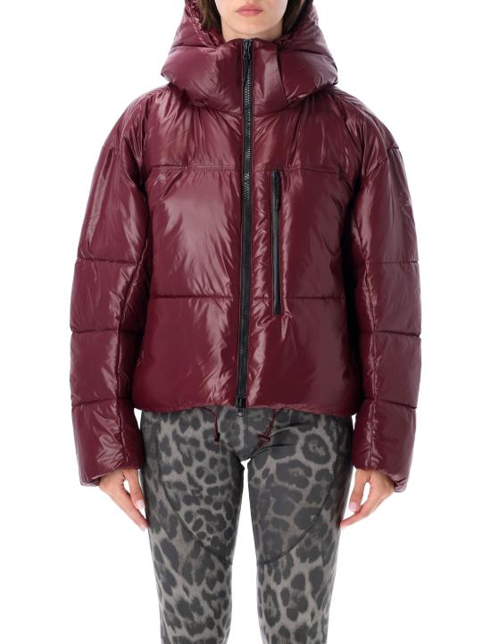 26FW 아디다스 바이 스텔라매카트니 자켓 KR6236 MAROON BORDEAUX