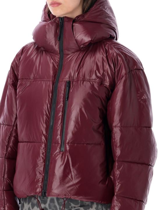 26FW 아디다스 바이 스텔라매카트니 자켓 KR6236 MAROON BORDEAUX - ADIDAS BY STELLA MCCARTNEY