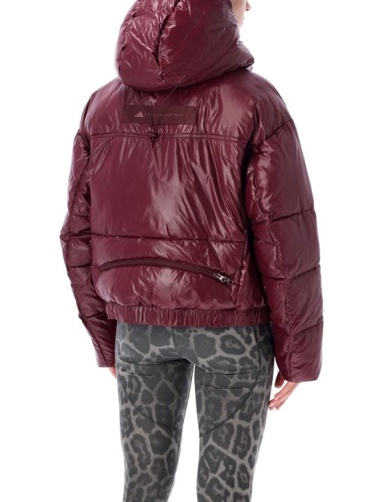 26FW 아디다스 바이 스텔라매카트니 자켓 KR6236 MAROON BORDEAUX - ADIDAS BY STELLA MCCARTNEY