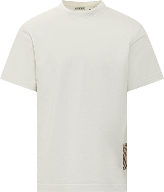 26FW 버버리 탑 8132922B7078 WHITE
