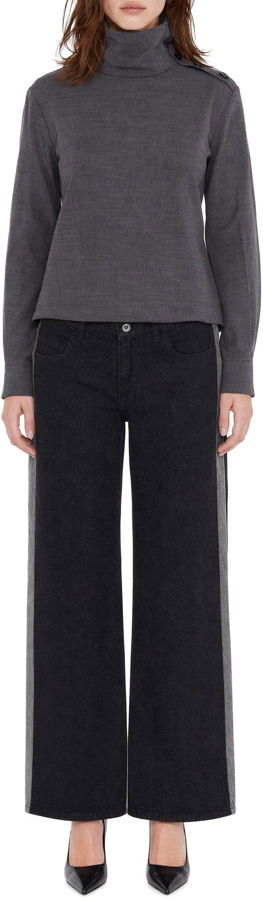 26FW 파트리지아페페 터틀넥 1029744 DONKERGREY - PATRIZIA PEPE