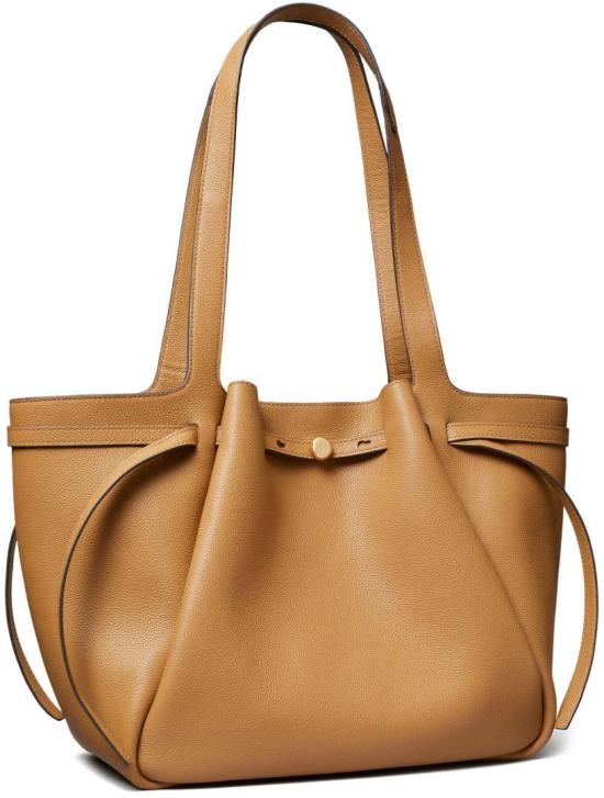 26FW 토리버치 에센셜 U 나일론 토트백 163388227 BEIGE - TORY BURCH