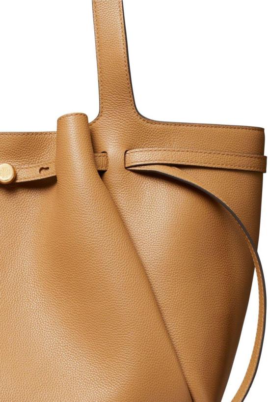 26FW 토리버치 에센셜 U 나일론 토트백 163388227 BEIGE - TORY BURCH