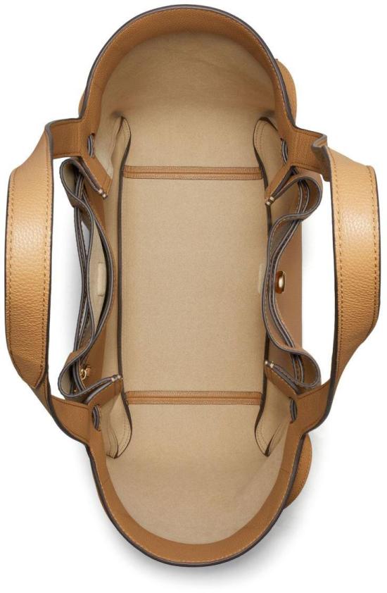 26FW 토리버치 에센셜 U 나일론 토트백 163388227 BEIGE - TORY BURCH