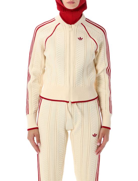 26FW 아디다스 자켓 KR9623 WRAVAN TMV CREAM RED