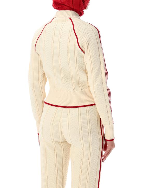 26FW 아디다스 자켓 KR9623 WRAVAN TMV CREAM RED - ADIDAS