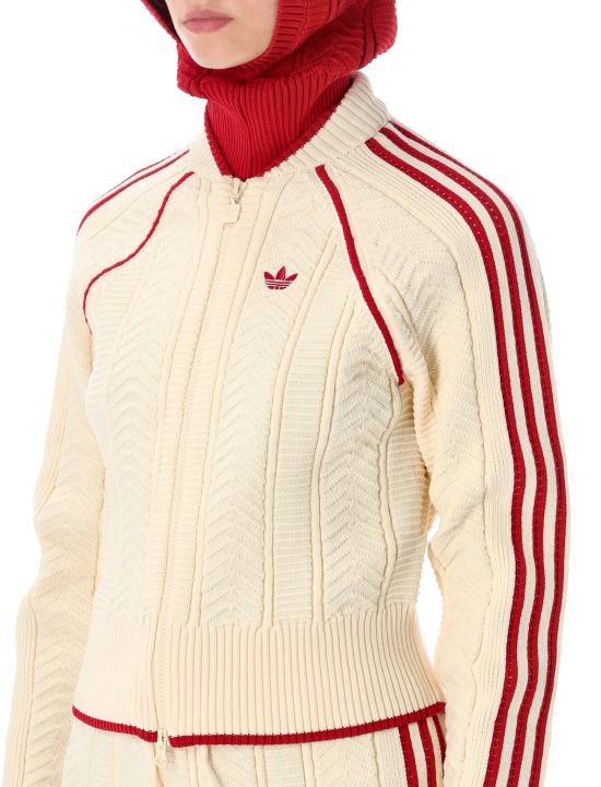 26FW 아디다스 자켓 KR9623 WRAVAN TMV CREAM RED - ADIDAS